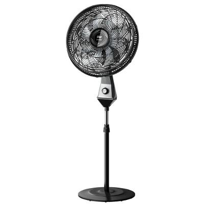 Ventilador de Coluna WAP 180W 40cm 8 Pás Preto Flow Turbo 3 Velocidades 110V