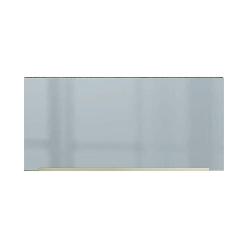 Armário Aéreo 70 Cm 1 Porta Rustic/cinza Lux Madesa Rustic/cinza - 6