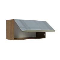 Armário Aéreo 70 Cm 1 Porta Rustic/cinza Lux Madesa Rustic/cinza - 7