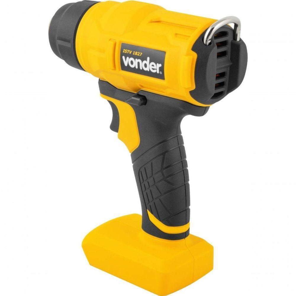 Soprador Térmico Intercambiável 18V S- Bat S- Carreg Vonder - 6