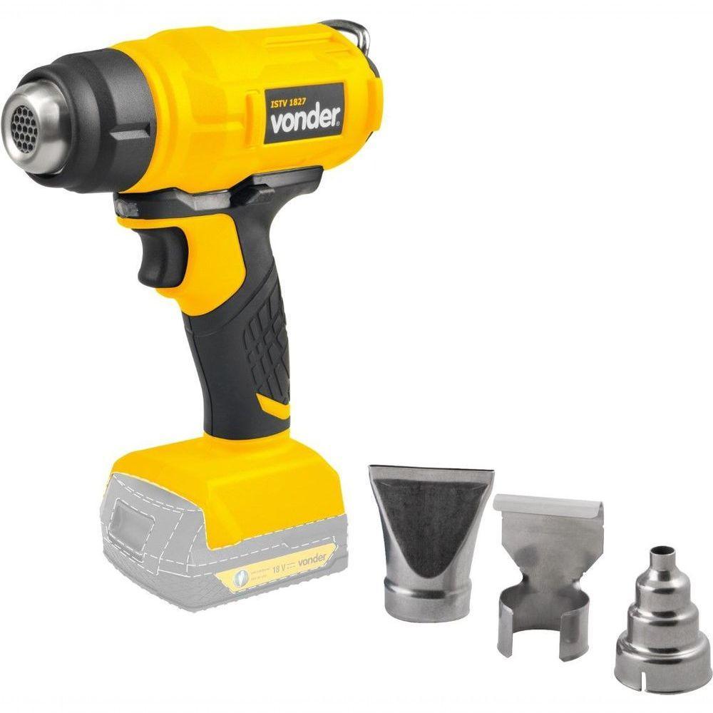 Soprador Térmico Intercambiável 18V S- Bat S- Carreg Vonder - 7