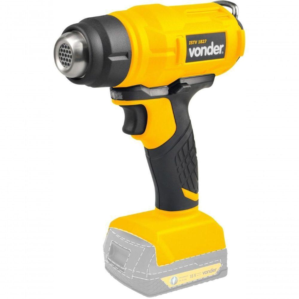 Soprador Térmico Intercambiável 18V S- Bat S- Carreg Vonder - 9