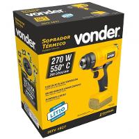 Soprador Térmico Intercambiável 18V S- Bat S- Carreg Vonder - 8