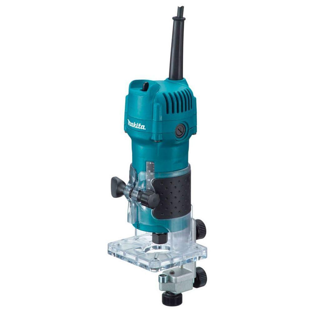 Tupia 6 Mm Com Base Articulada 3709--p Makita 110V - 1