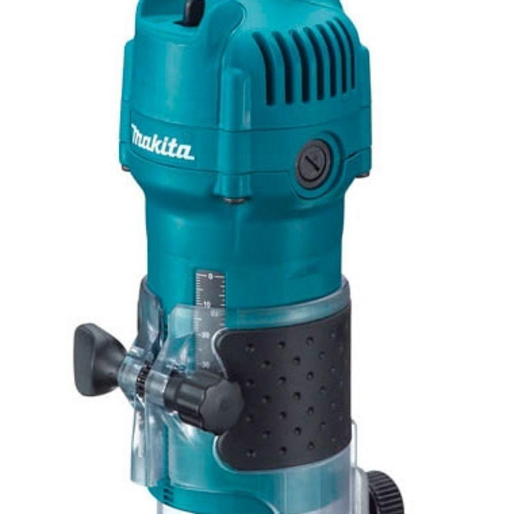 Tupia 6 Mm Com Base Articulada 3709--p Makita 110V - 3