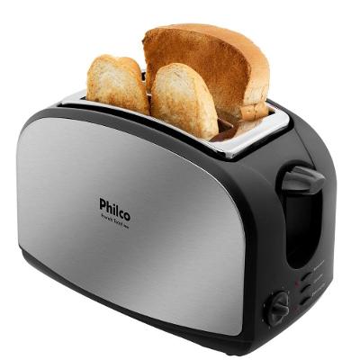 Torradeira De Pão French Toast Inox Philco 110V