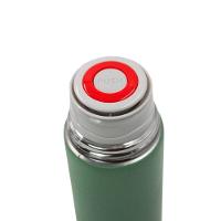 Garrafa Termica Com Copo Parede Dupla Inox Squeeze 500ml Verde - 3