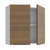 Armário Aéreo 70 Cm 2 Portas Branco/rustic Stella Madesa Branco/rustic - 6