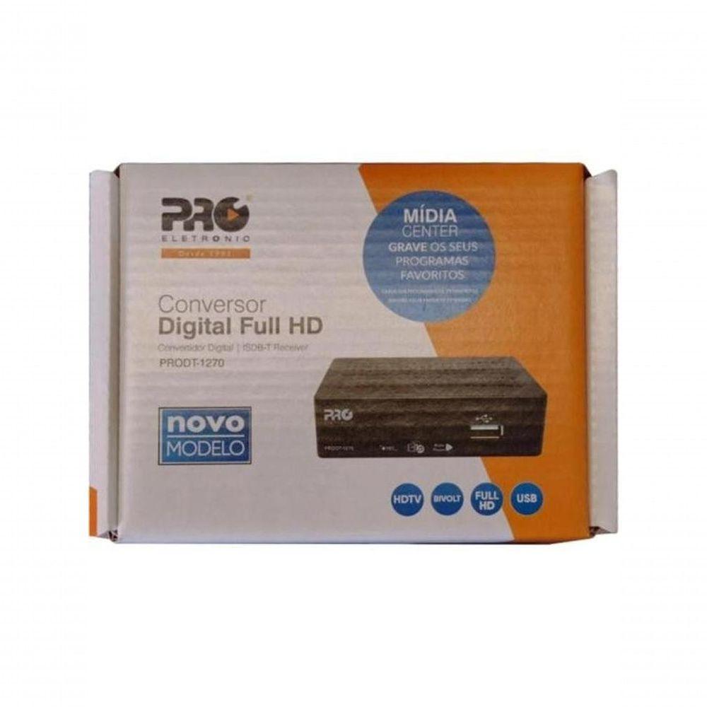 Conversor Digital Proeletronic Prodt1270 - 3