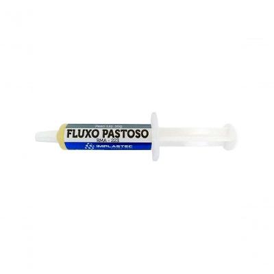 Fluxo De Solda Pastoso Seringa 10g
