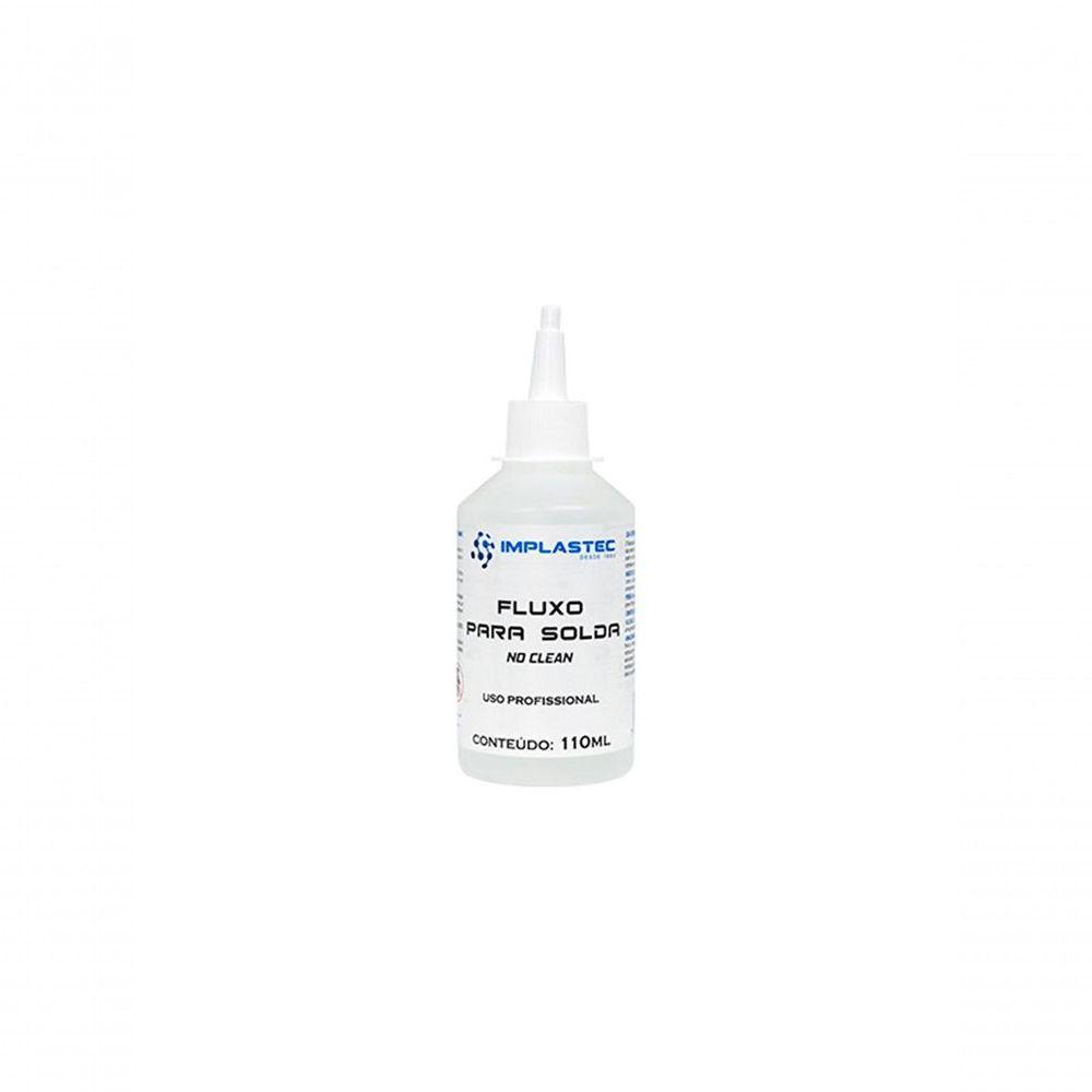 Fluxo Para Solda No Clean Frasco 110ml - 1