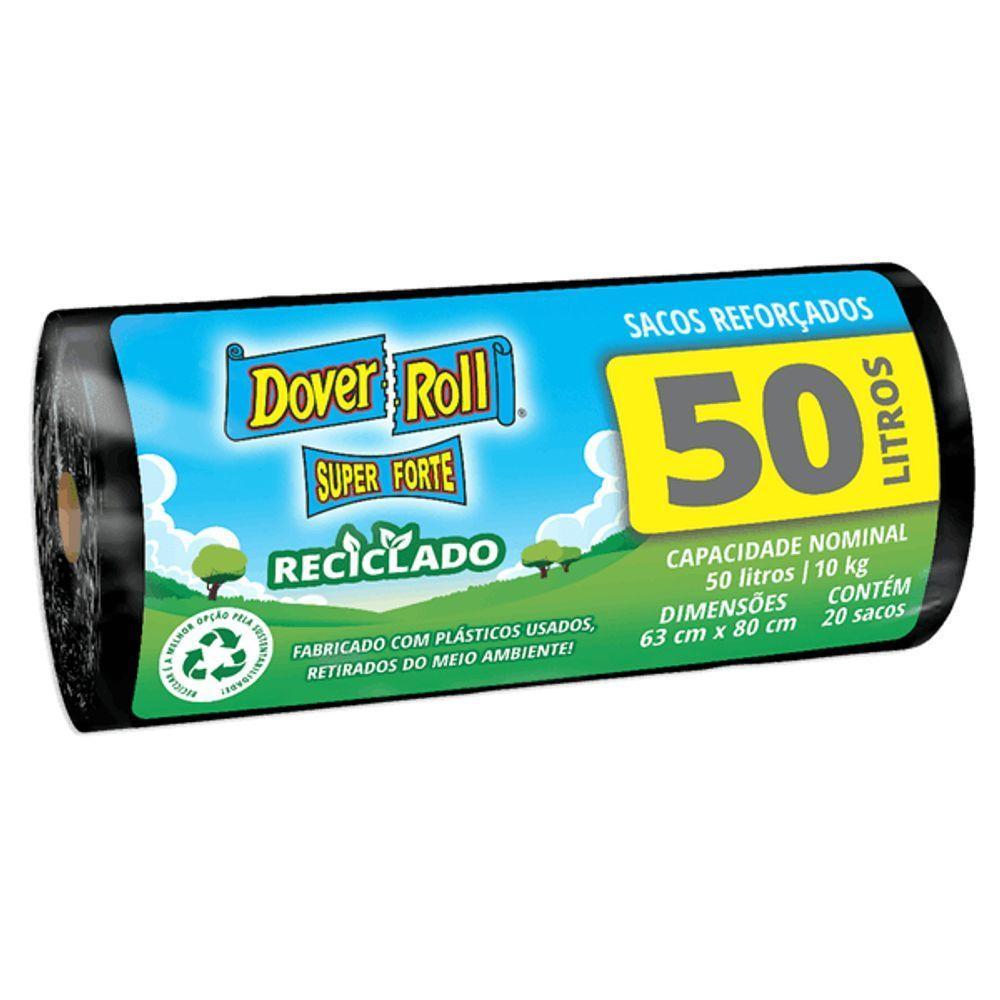 Saco De Lixo Dover Roll 100 L C/25 - 1