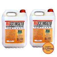Kit 2 Exterminadores De Insetos Maxxinseto Power 5 Litros - 100% Natural - 1