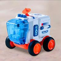 Brinquedo Carro Espacial Infantil Com Astronauta - 3