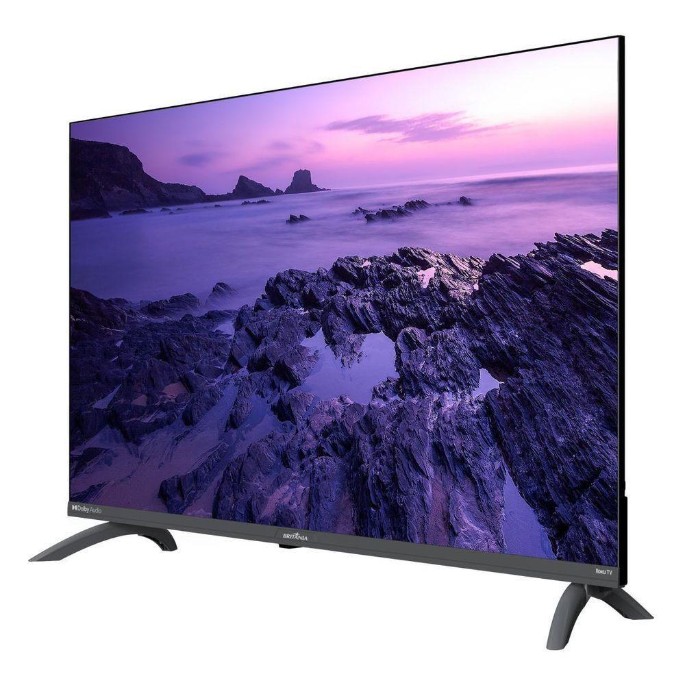Smart TV 40" Britânia LED Roku TV Dolby Audio BTV40E3ERSGB - 2