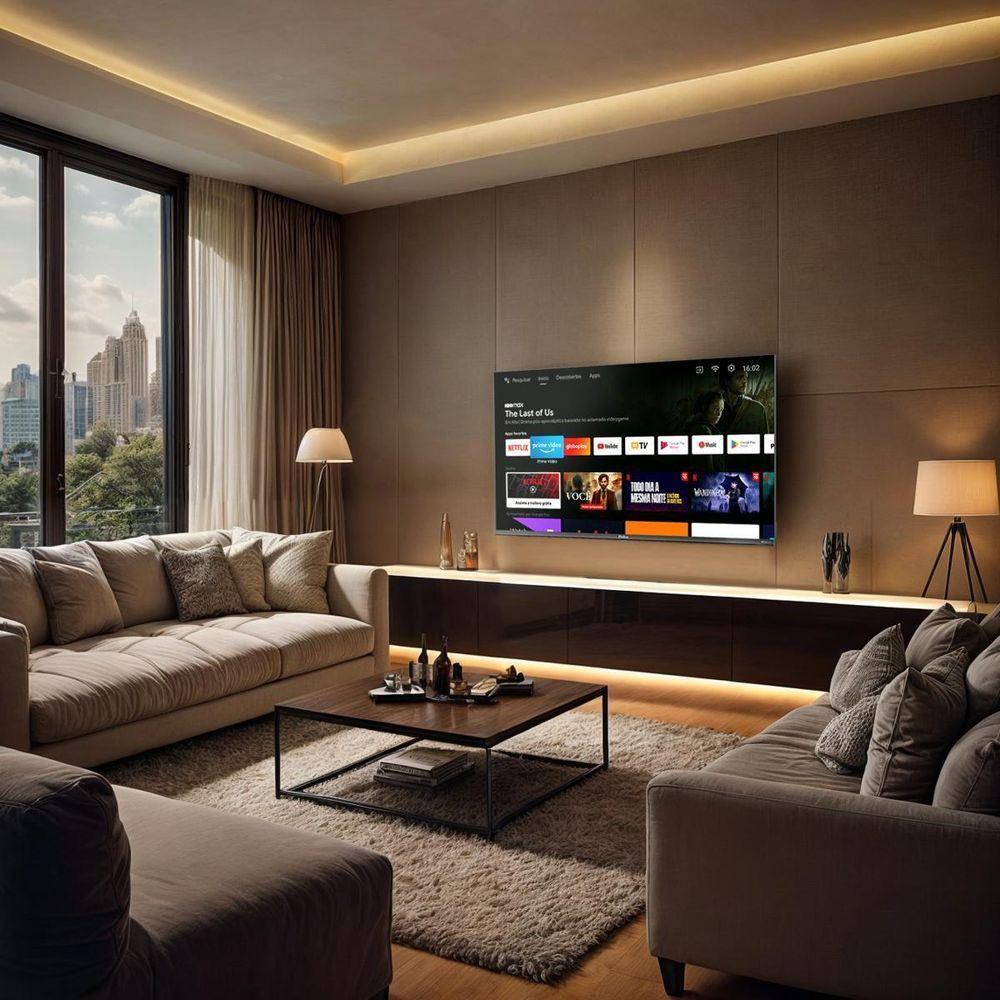 Smart TV 40” Philco PTV40M9GACGB LED Android TV Dolby Áudio - 7