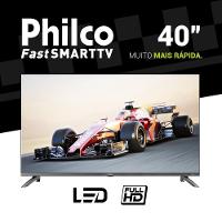 Smart TV 40” Philco PTV40M9GACGB LED Android TV Dolby Áudio - 10