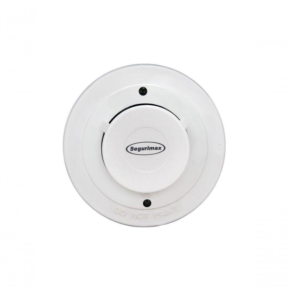 Detector Optico De Fumaca Segurimax Enderecavel - 3