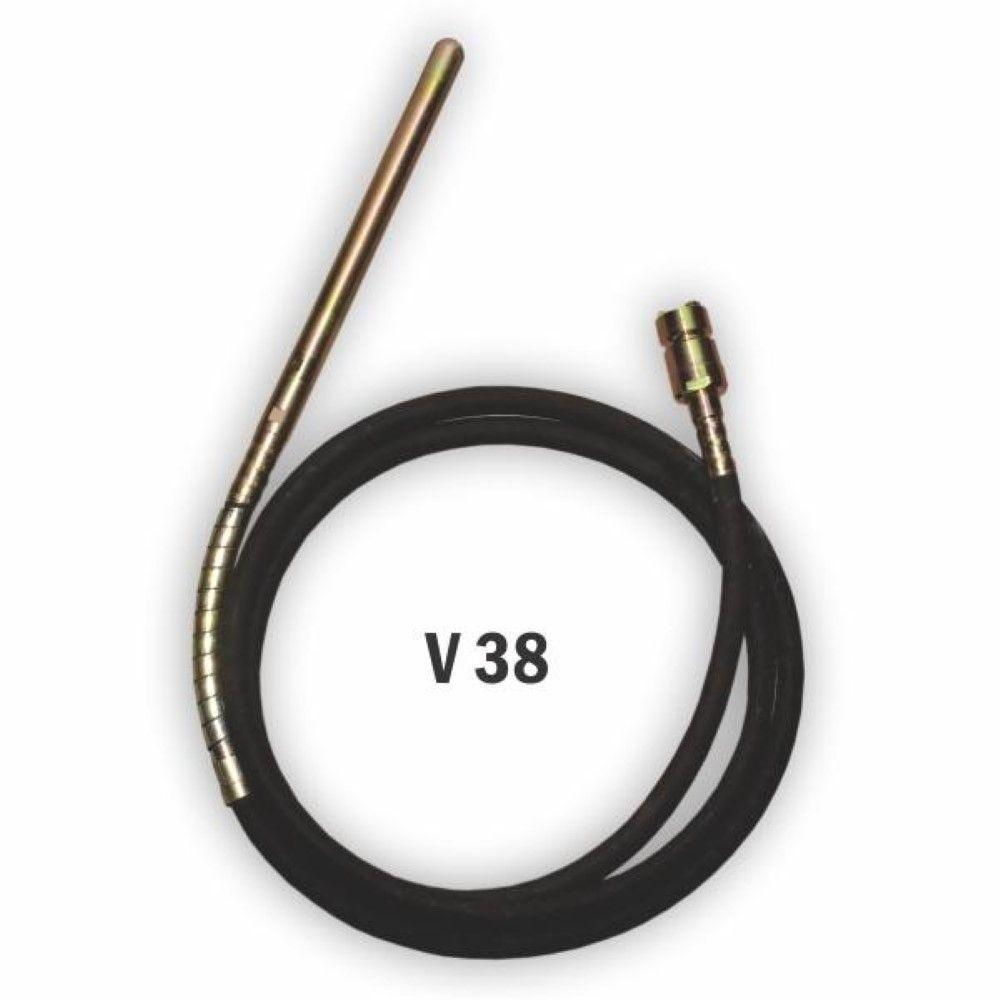 Vibrador De Concreto Buffalo V38 Mangote 5 Metros 38mm - 1