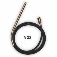 Vibrador De Concreto Buffalo V38 Mangote 5 Metros 38mm - 1