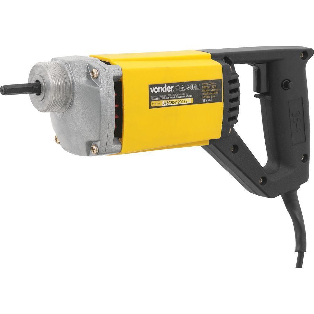 Vibrador De Concreto Portátil 750 Watts Com Mangot 220V - 9