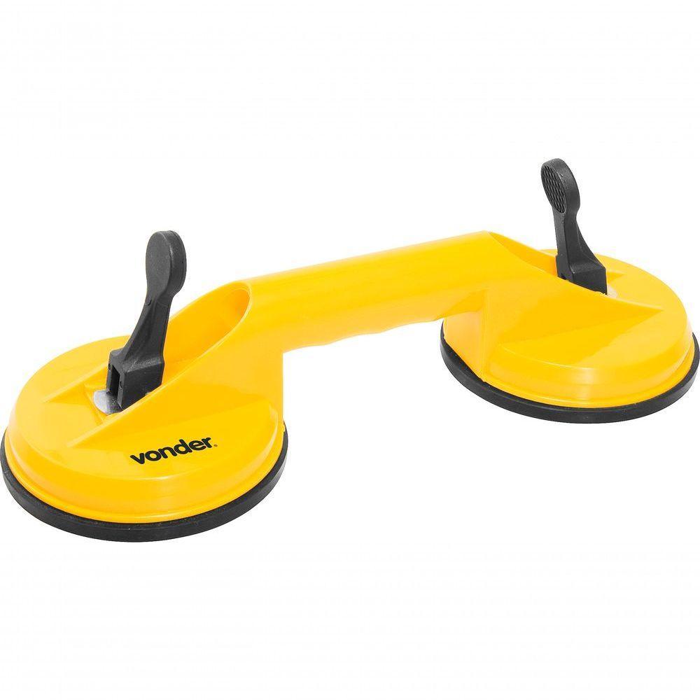 Ventosa Dupla Plástica Capacidade 50kg Vonder - 2