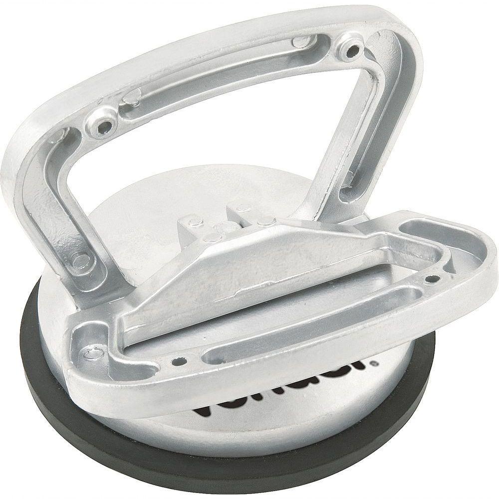 Ventosa Simples Alumínio Capacidade 25kg Vonder - 1