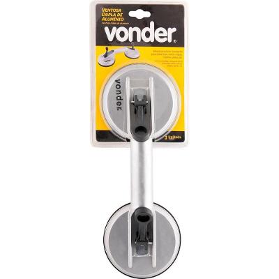 Ventosa Dupla Alumínio Capacidade 50kg - Vonder