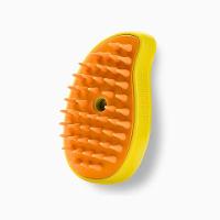 Escova Autolimpante 3 Em 1 Para Pets A Vapor Com Spray - 2