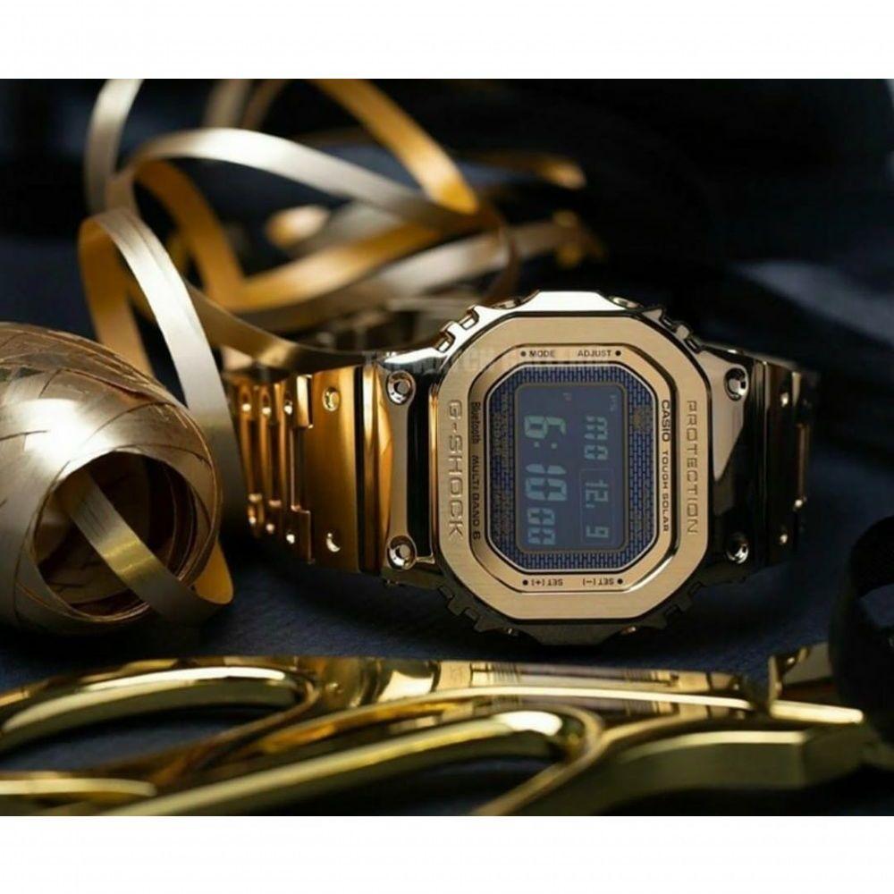 Relógio Protection Aço Premium Resistente A água-dourado - 2