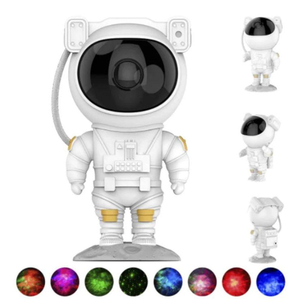 Luminaria Projetor De Luz Astronauta Galaxy Light Estrelas - 3