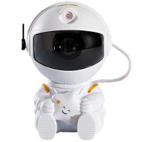Luminaria Projetor De Luz Astronauta Galaxy Light Estrelas - 2