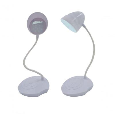 Luminaria Led De Mesa Touch Articulavel 3 Intensidades