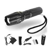 Lanterna Tática Militar X900 Recarregável Zoom - 3