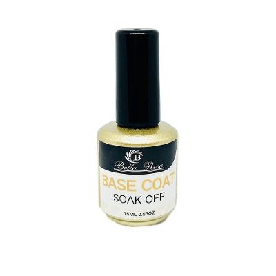 Base Coat Para Unhas Gel Acrigel Fibra 15ml