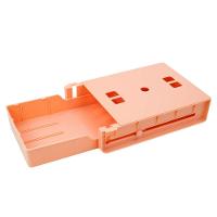 Gaveta Adesiva Organizadora Com Divisorias De Lapis Caneta Escritorio Mesa Rosa - 1