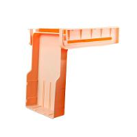 Gaveta Adesiva Organizadora Com Divisorias De Lapis Caneta Escritorio Mesa Rosa