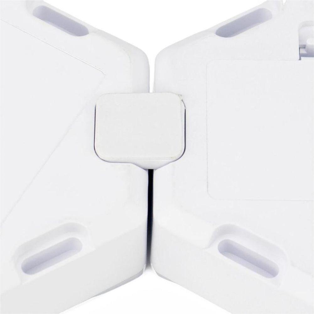 Kit 3 Lampadas Luminaria Led Sem Fio Rgb Touch De Encaixe - 2