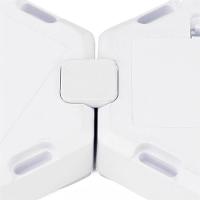 Kit 3 Lampadas Luminaria Led Sem Fio Rgb Touch De Encaixe - 2