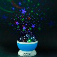 Luminaria Projetor Estrela 360 Galaxy Star Master Azul - 5