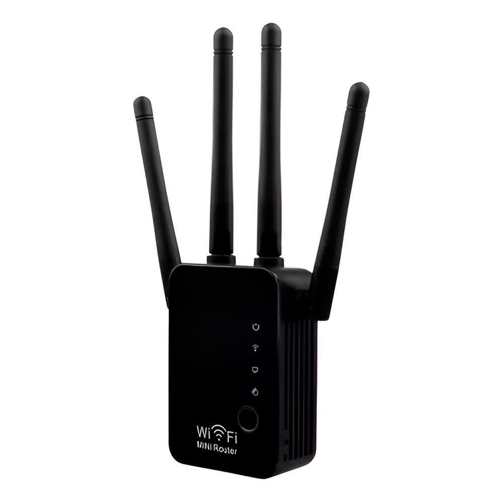 Repetidor De Sinal Wifi 4 Antenas Ampla Conexão Ka-x333 - 1