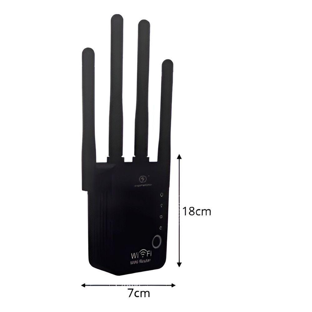Repetidor De Sinal Wifi 4 Antenas Ampla Conexão Ka-x333 - 3