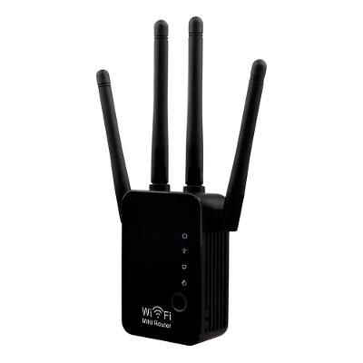 Repetidor De Sinal Wifi 4 Antenas Ampla Conexão Ka-x333