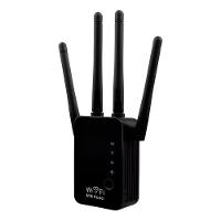 Repetidor De Sinal Wifi 4 Antenas Ampla Conexão Ka-x333 - 1