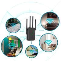 Repetidor De Sinal Wifi 4 Antenas Ampla Conexão Ka-x333 - 2