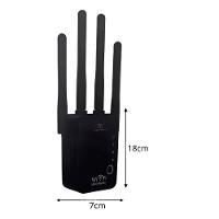 Repetidor De Sinal Wifi 4 Antenas Ampla Conexão Ka-x333 - 3