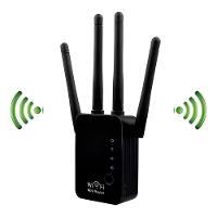 Repetidor De Sinal Wifi 4 Antenas Ampla Conexão Ka-x333