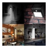 Luminária Solar Arandela 30 Leds Parede Com Sensor Presença - 2