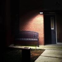 Luminária Solar Arandela 30 Leds Parede Com Sensor Presença - 3