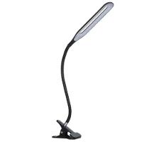 Luminária Led Mesa Alto Brilho Portátil Presilha Usb Notebook Leitura Preto - 1